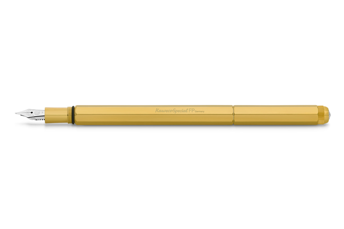 Kaweco SPECIAL Massive Brass Vulpen